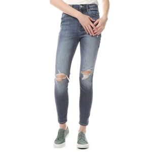 Eunina Bella Super High Rise Skinny Ankle Jean Size 11